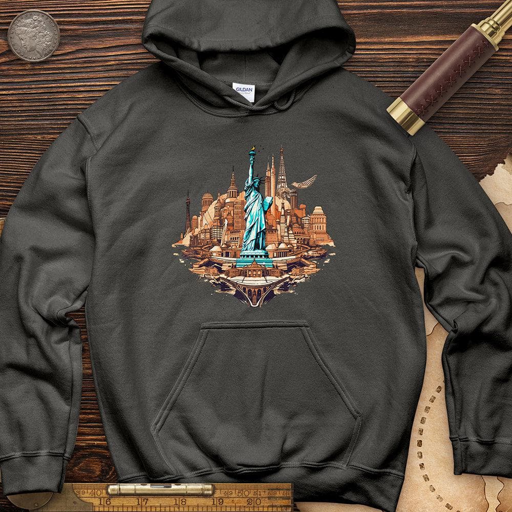 Statue of outlet liberty hoodie