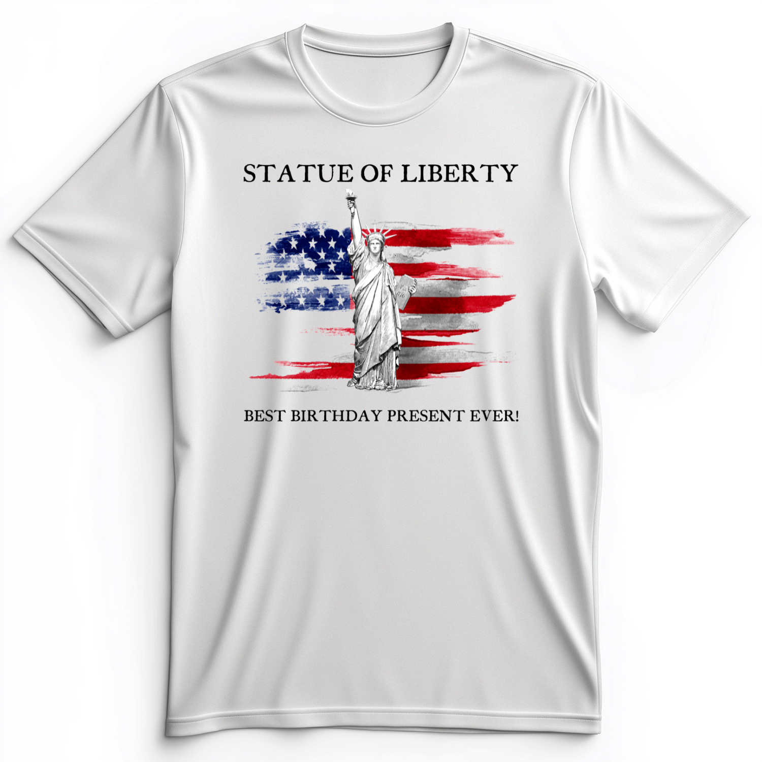 Statue Of Liberty Premium Tee White / S