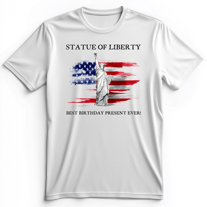 Statue Of Liberty Premium Tee White / S