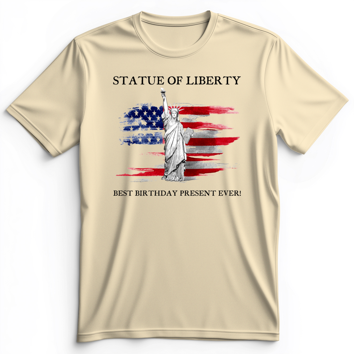 Statue Of Liberty Premium Tee Natural / S