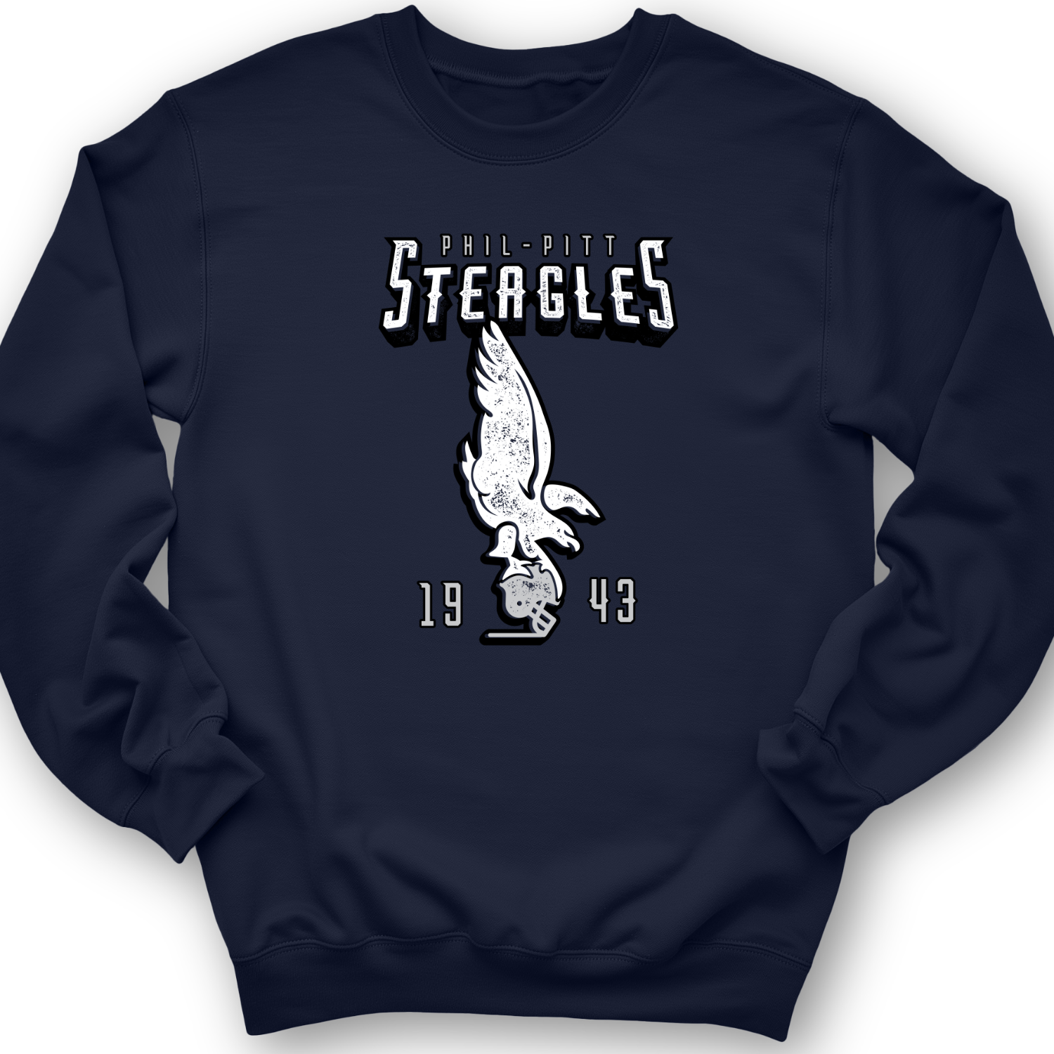 Steagles Crewneck Navy / S