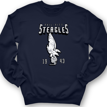 Steagles Crewneck Navy / S