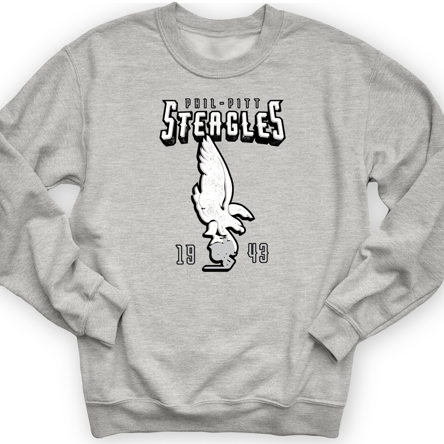 Steagles Crewneck Sport Grey / S
