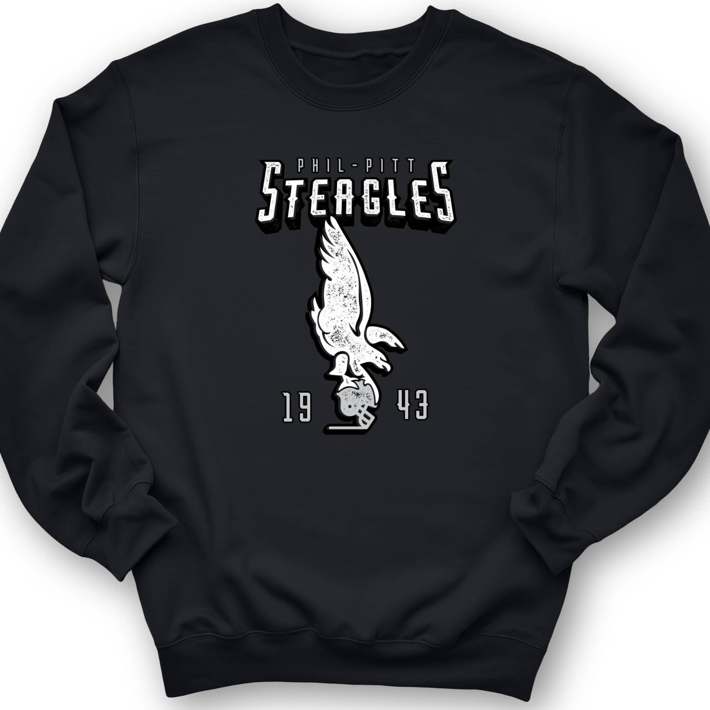 Steagles Crewneck Black / S