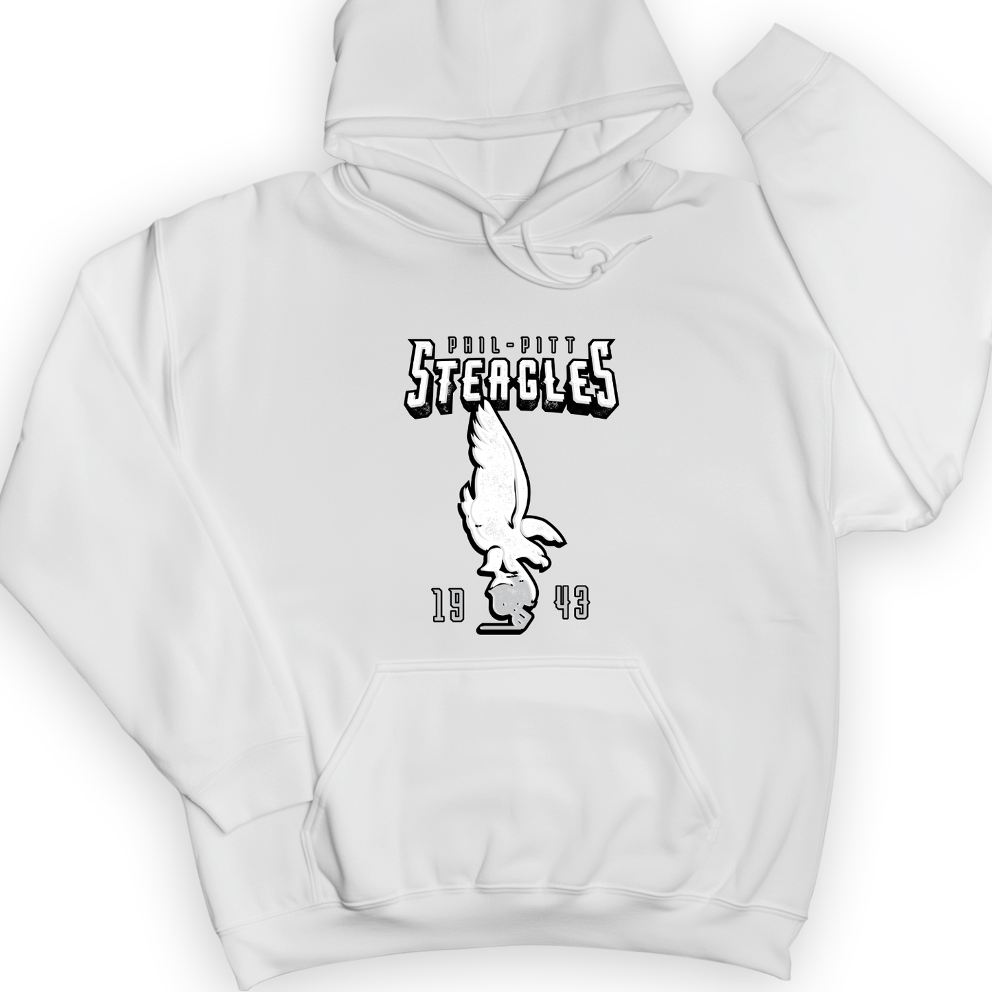 Steagles Hoodie White / S