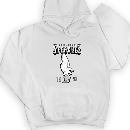 Steagles Hoodie White / S