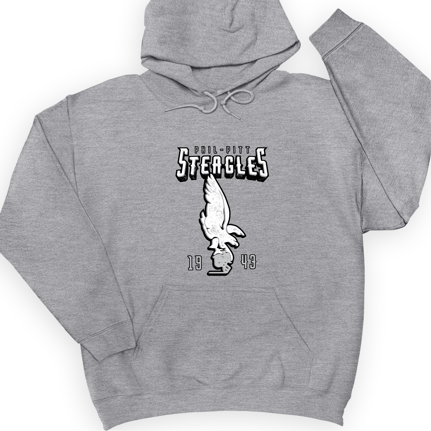 Steagles Hoodie Sport Grey / S
