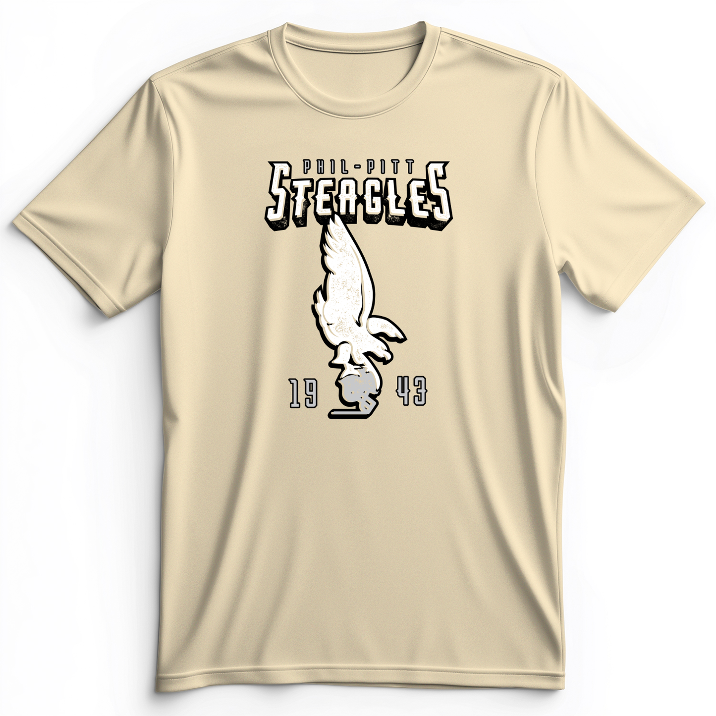 Steagles Premium Tee Natural / S