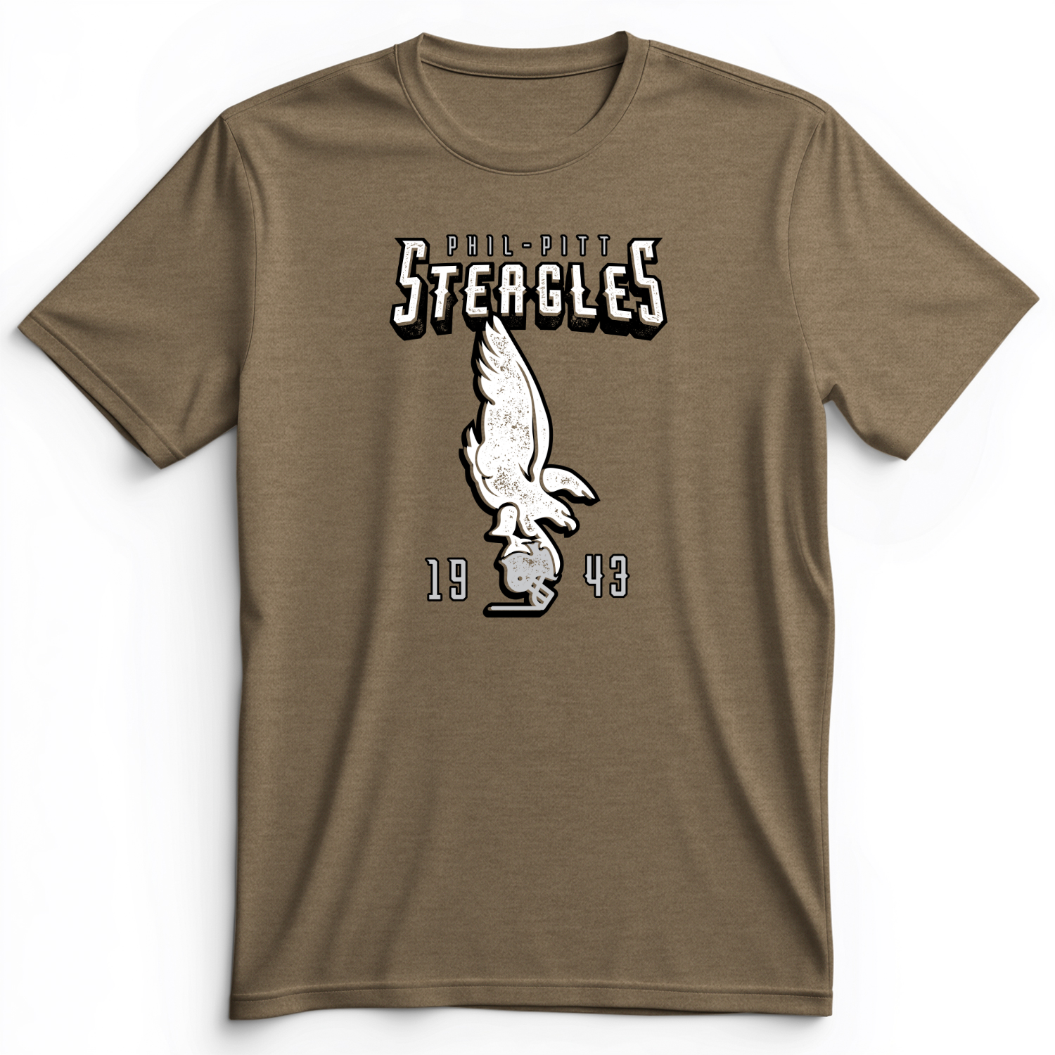 Steagles Premium Tee Heather Olive / S