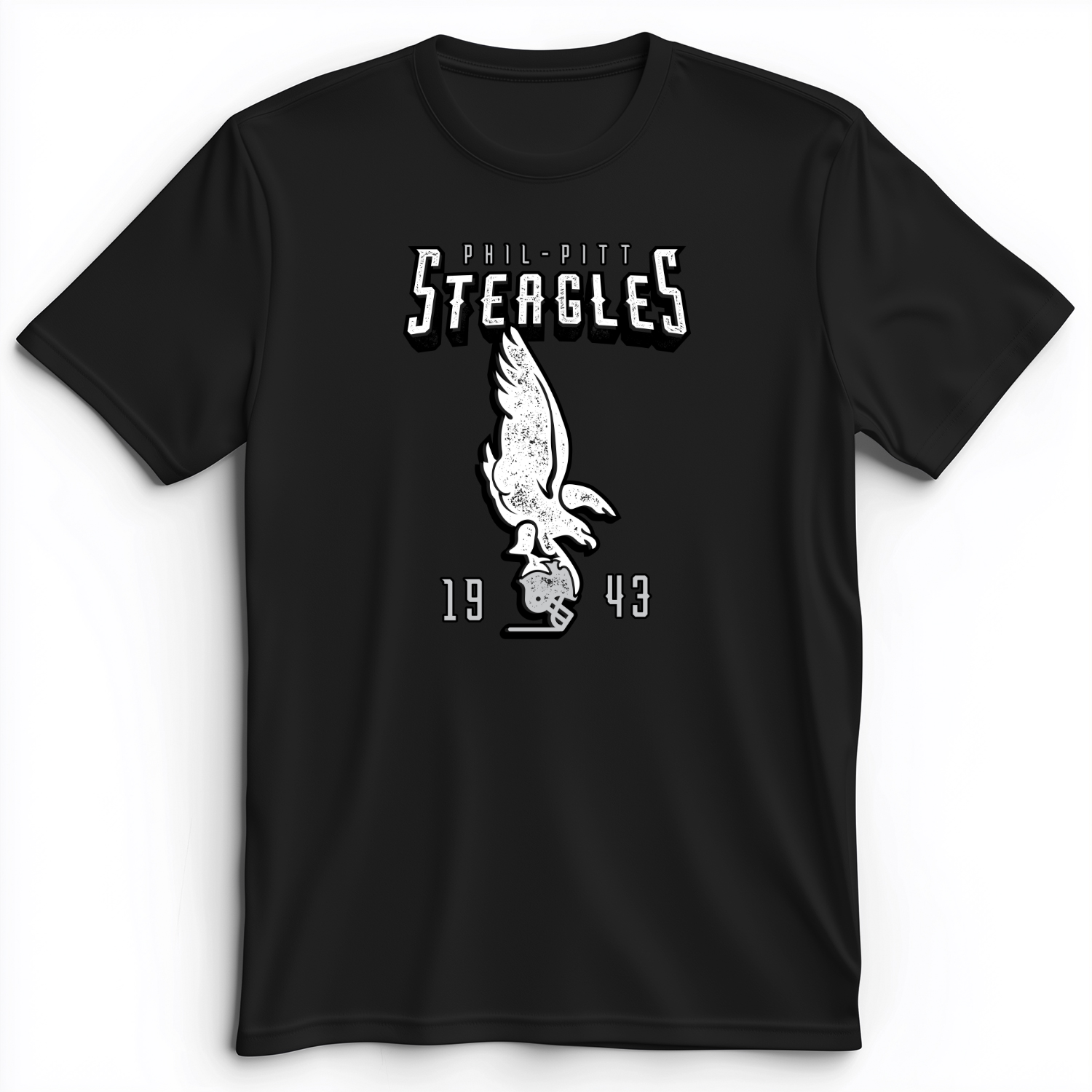 Steagles Premium Tee Black / S