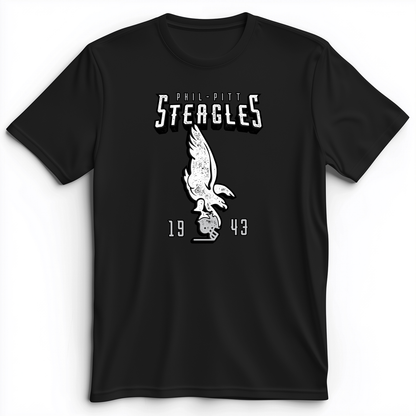 Steagles Premium Tee Black / S