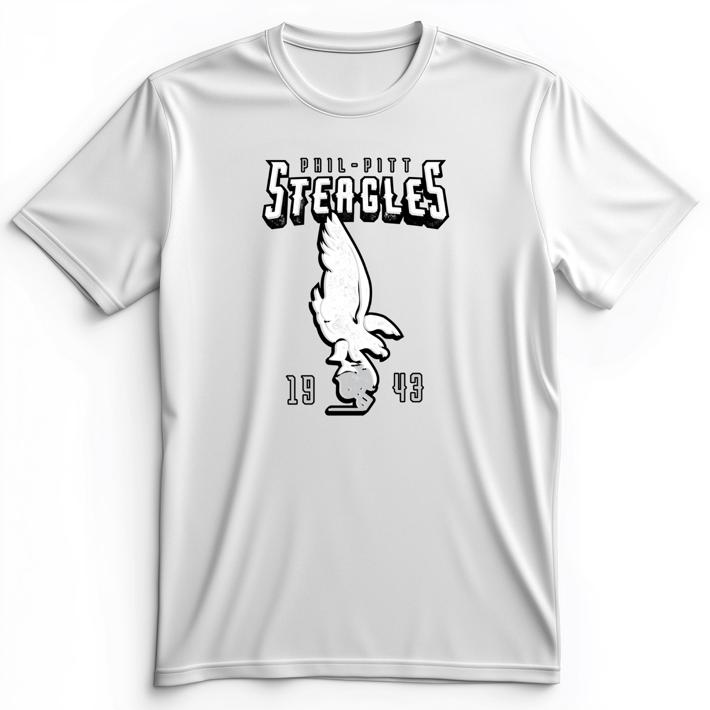 Steagles Premium Tee White / S
