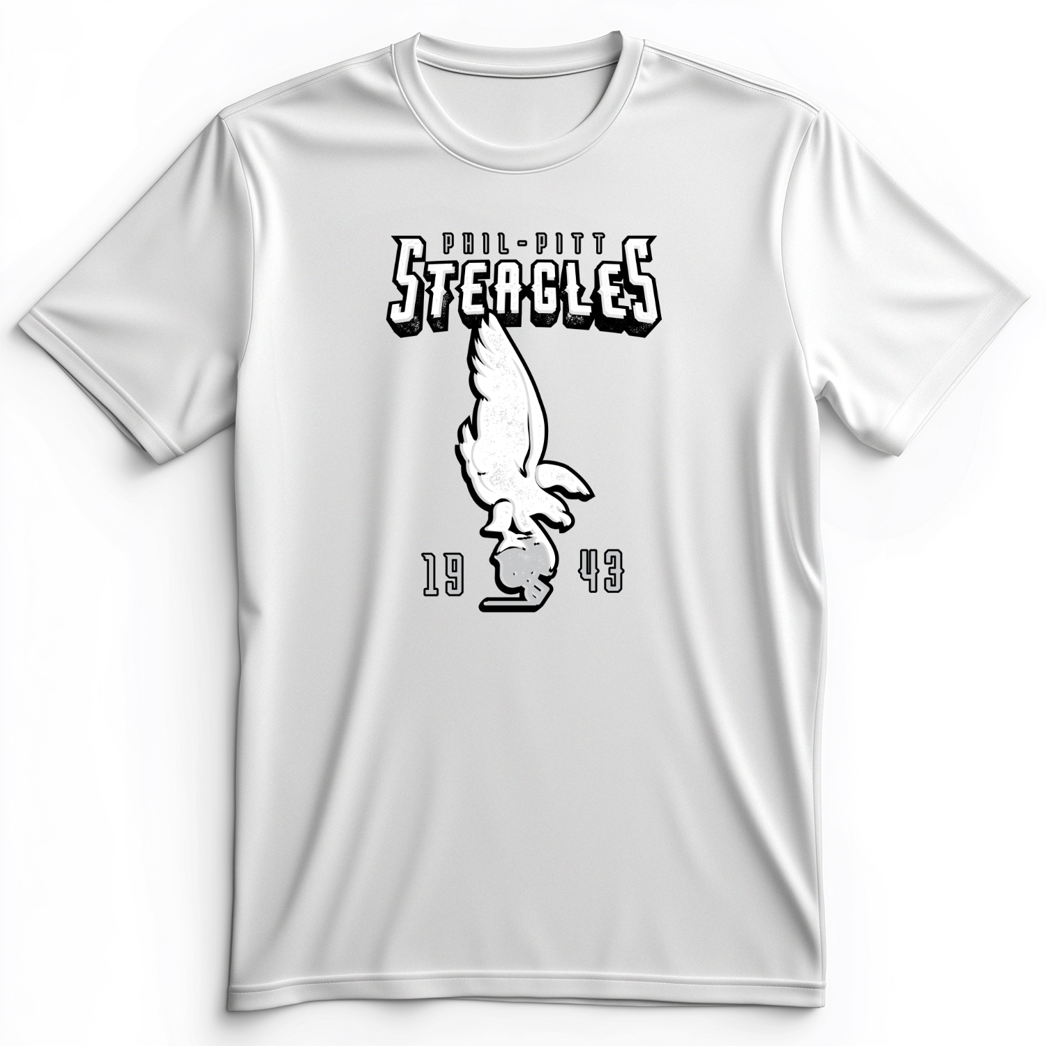 Steagles Premium Tee White / S