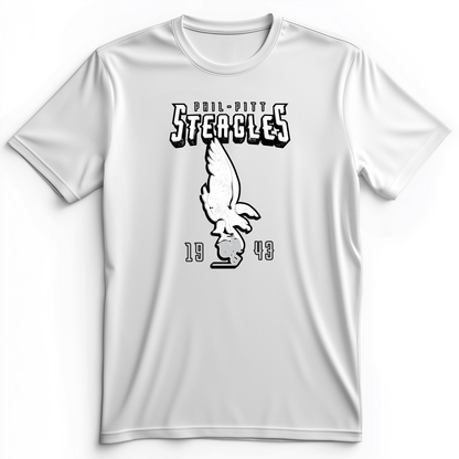 Steagles Premium Tee White / S