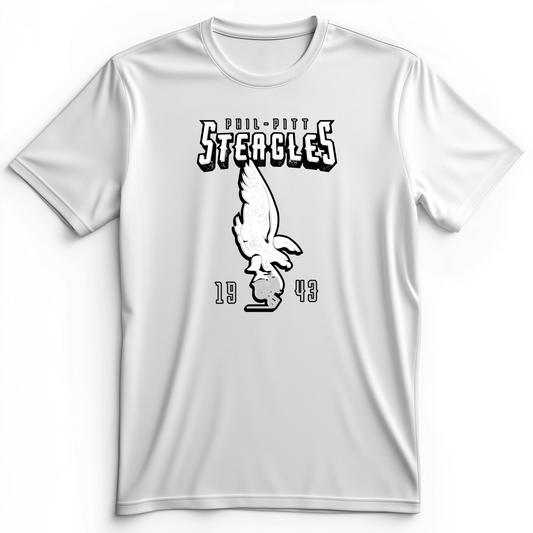 Steagles Premium Tee White / S