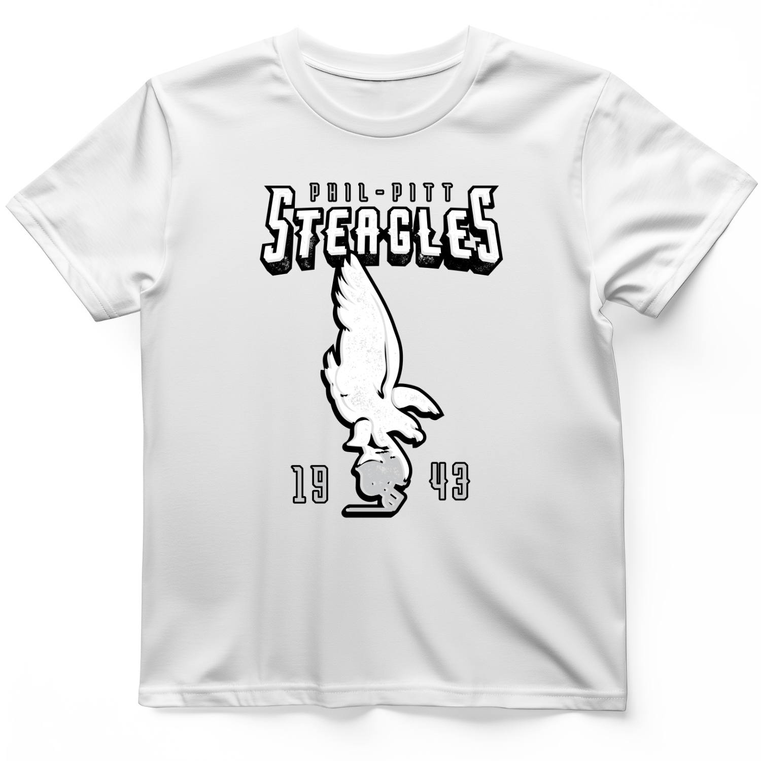Steagles T-Shirt White / S
