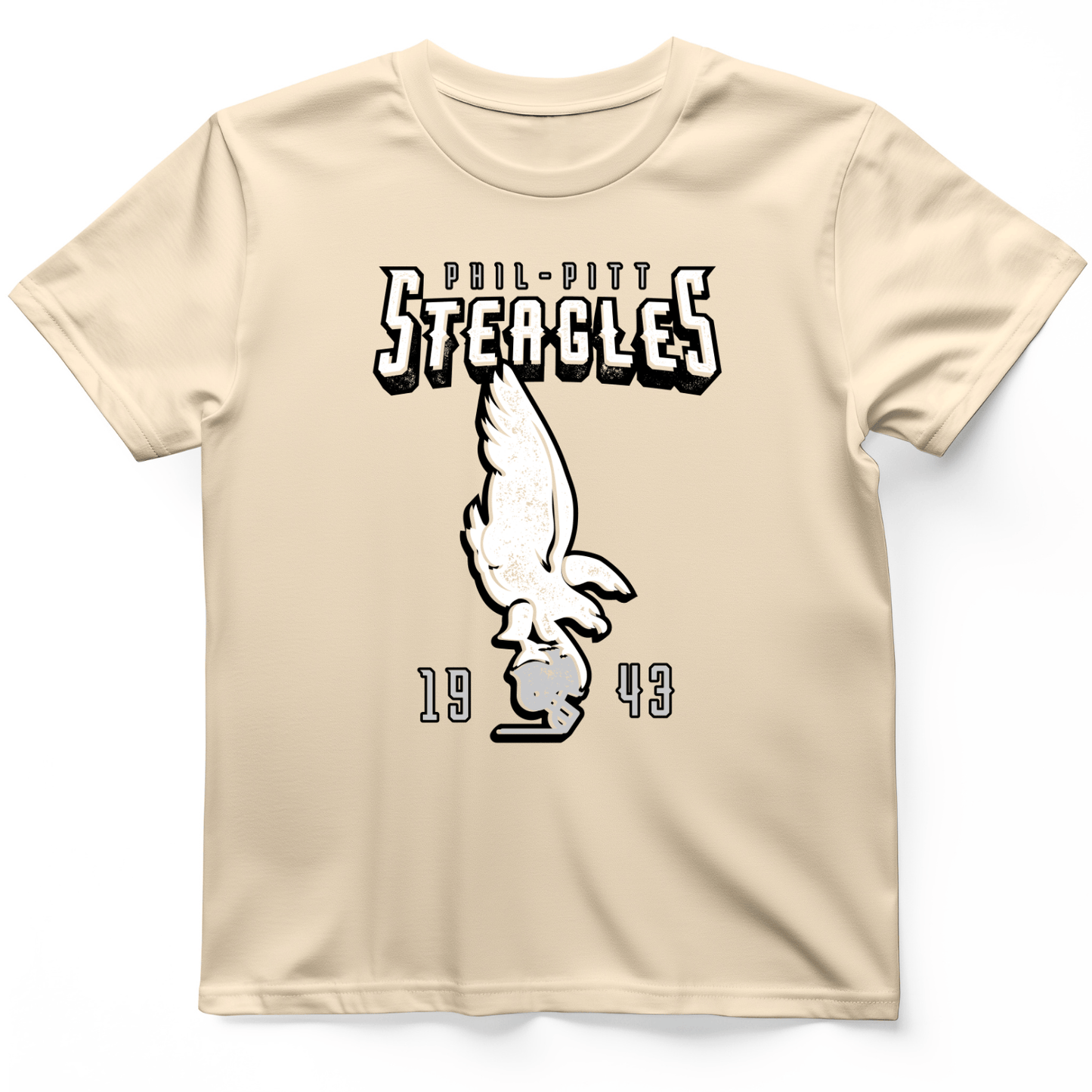 Steagles T-Shirt Natural / S