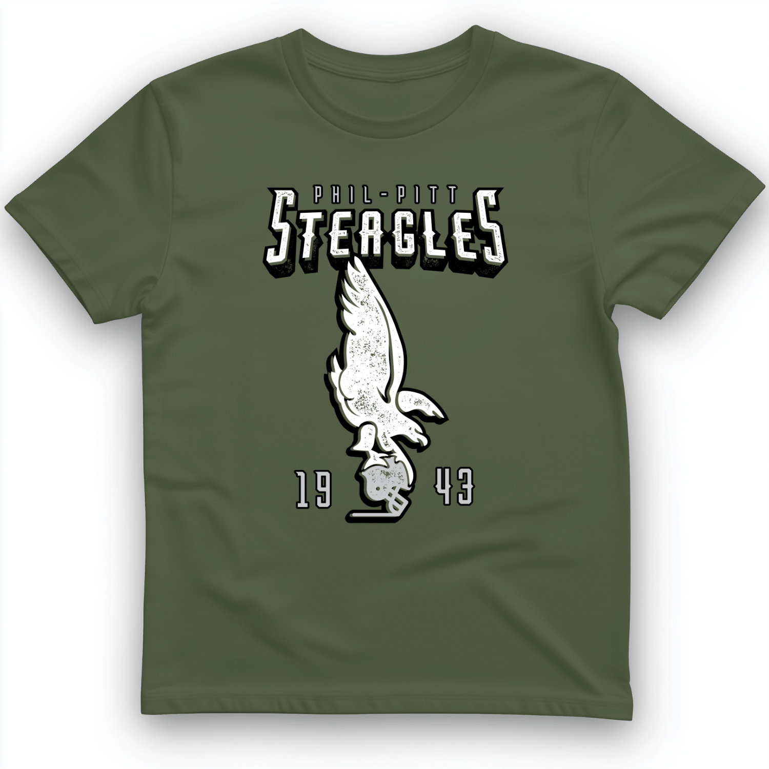 Steagles T-Shirt Military Green / S