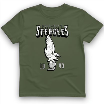 Steagles T-Shirt Military Green / S