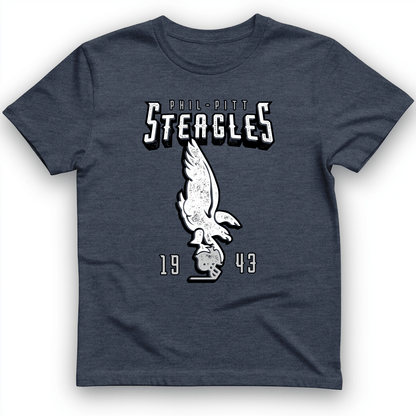Steagles T-Shirt Heather Navy / S