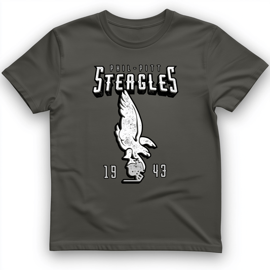 Steagles T-Shirt Charcoal / S