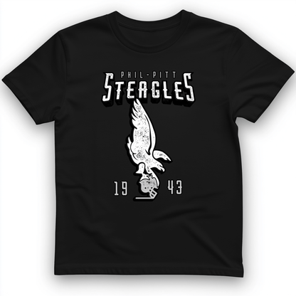 Steagles T-Shirt Black / S