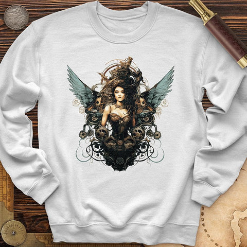 Steampunk Athena Crewneck