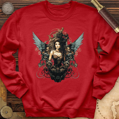 Steampunk Athena Crewneck