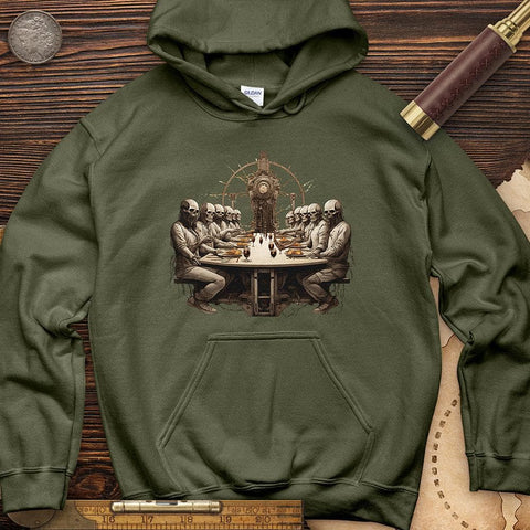 Steampunk Last Supper Hoodie