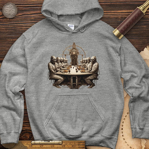 Steampunk Last Supper Hoodie