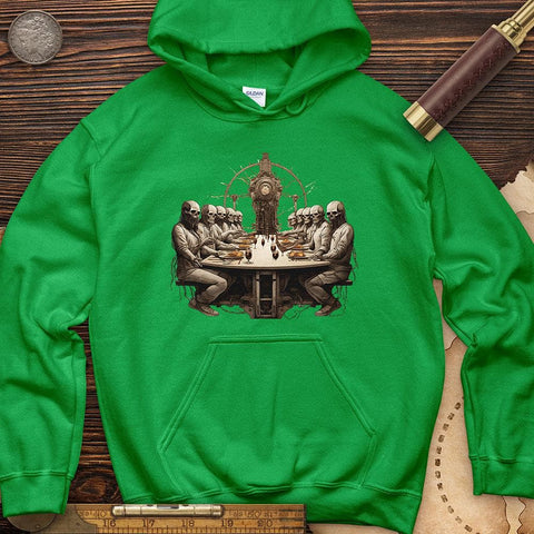 Steampunk Last Supper Hoodie