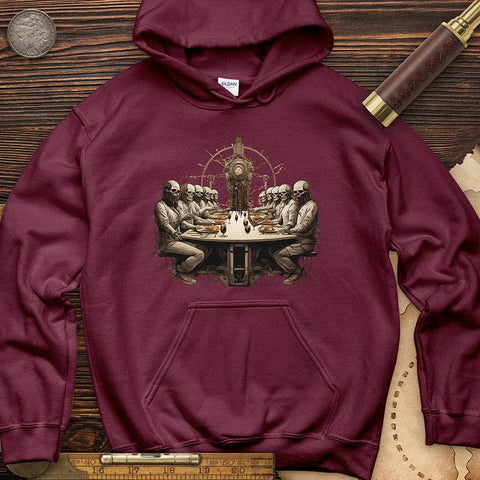 Steampunk Last Supper Hoodie