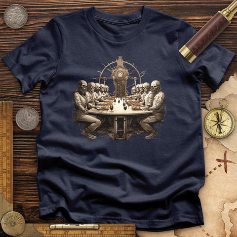 Steampunk Last Supper T-Shirt