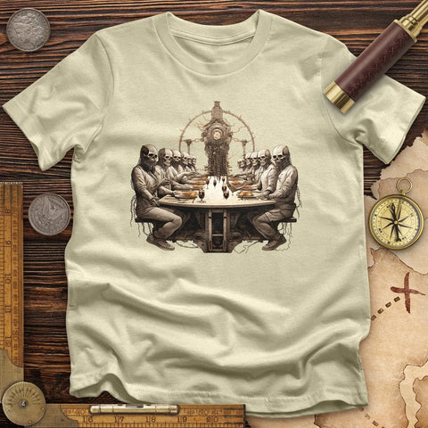 Steampunk Last Supper T-Shirt