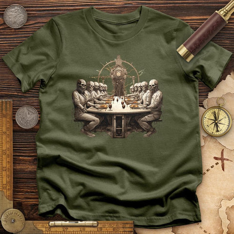 Steampunk Last Supper T-Shirt