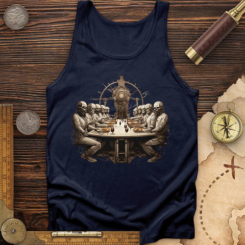 Steampunk Last Supper Tank