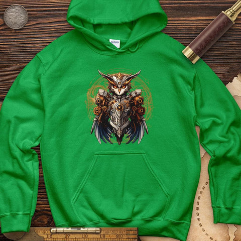 Steampunk Owl Hoodie