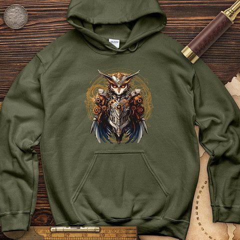 Steampunk Owl Hoodie