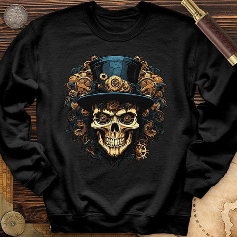 Steampunk Skull Crewneck