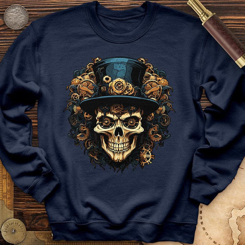 Steampunk Skull Crewneck