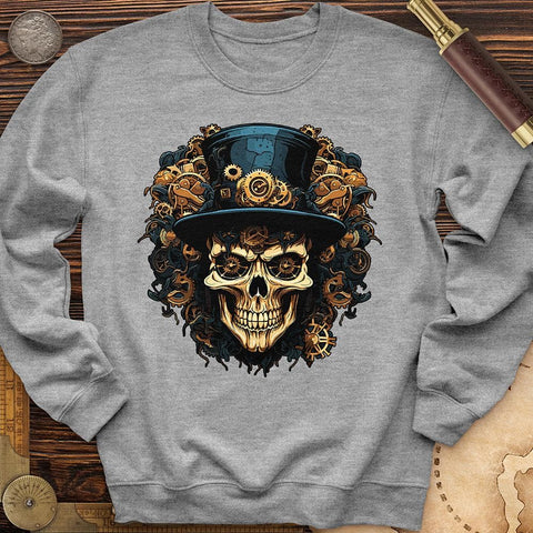 Steampunk Skull Crewneck