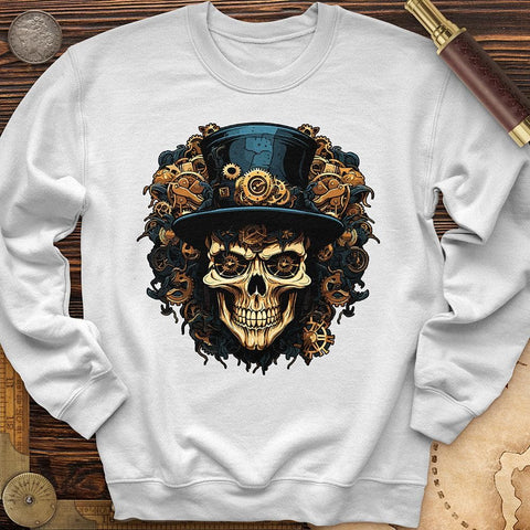 Steampunk Skull Crewneck