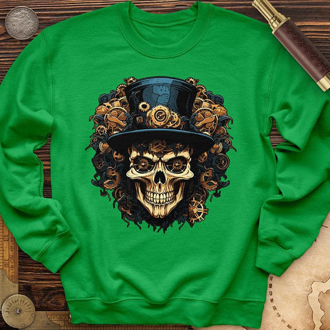 Steampunk Skull Crewneck