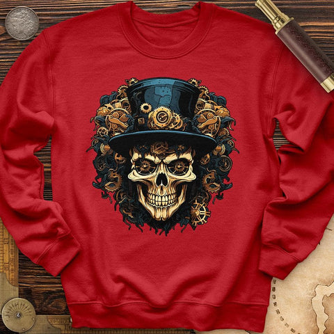 Steampunk Skull Crewneck