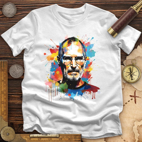 Steve Jobs T-Shirt White / S