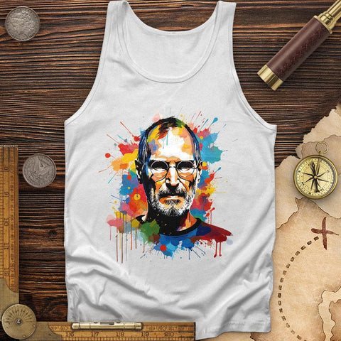 Steve Jobs Tank White / XS