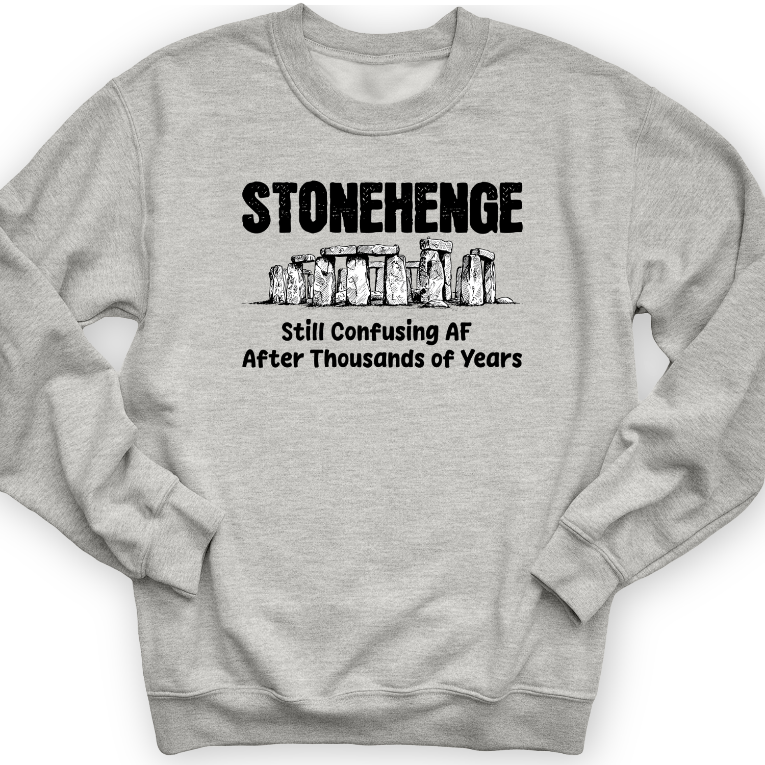 Stonehenge Confusing Crewneck Sport Grey / S