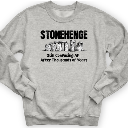 Stonehenge Confusing Crewneck Sport Grey / S