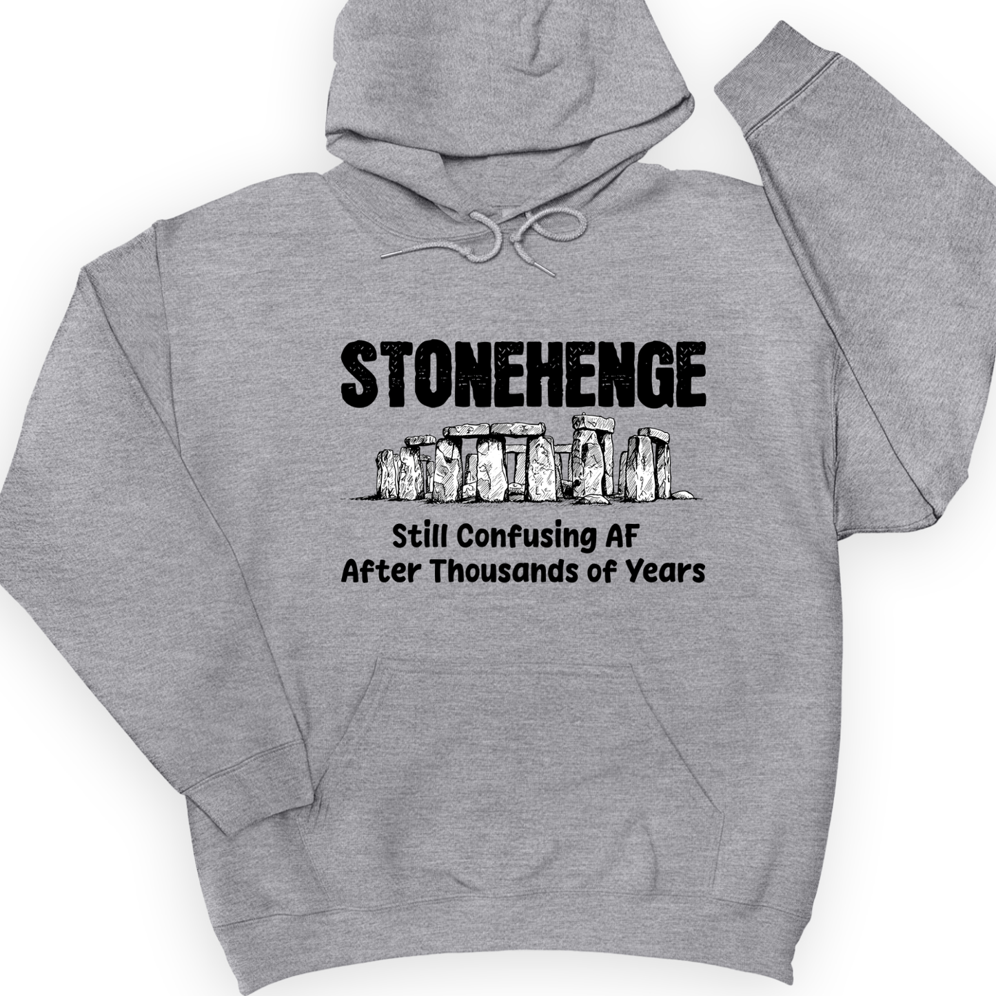 Stonehenge Confusing Hoodie Sport Grey / S