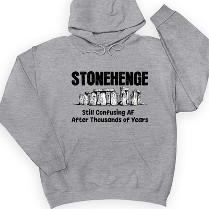 Stonehenge Confusing Hoodie Sport Grey / S